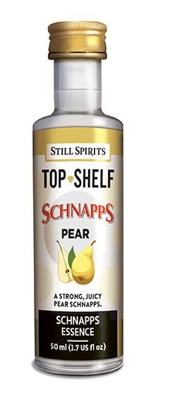 SS Top Shelf Pear Schnapps