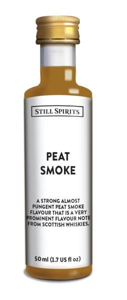 SS Top Shelf Whiskey Profile Peat Smoke