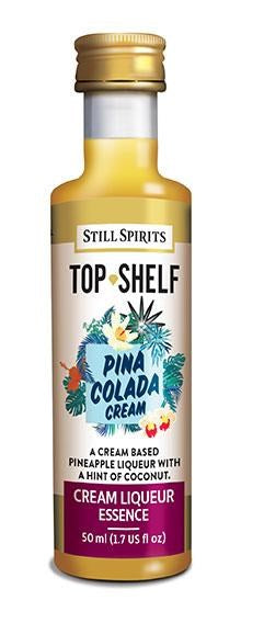SS Top Shelf Pina Colada Cream