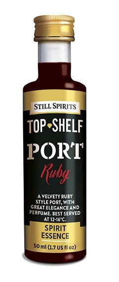 SS Top Shelf Ruby Port
