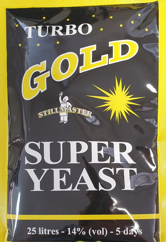 SM Turbo Gold Super Yeast