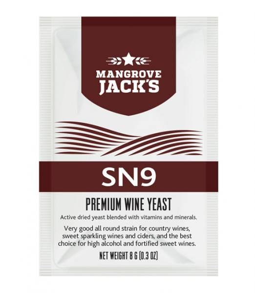 Mangrove Jacks SN9 Wine Yeast