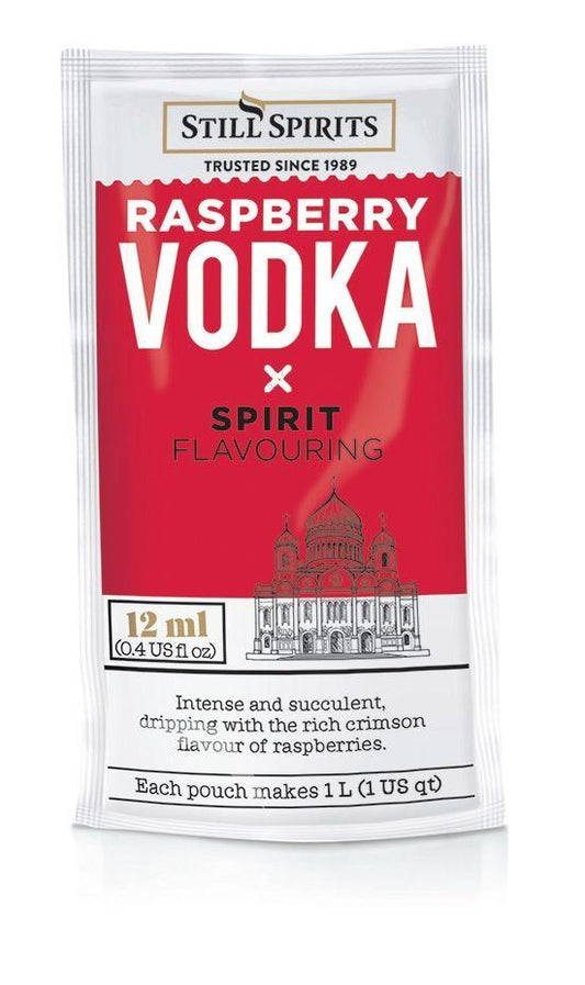 Vodka Shot Raspberry 1L