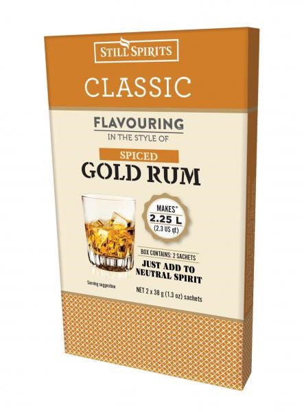SS Classic - Spiced Gold Rum 2.25L