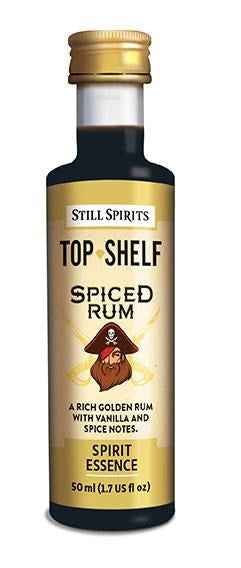 SS Top Shelf Spiced Rum