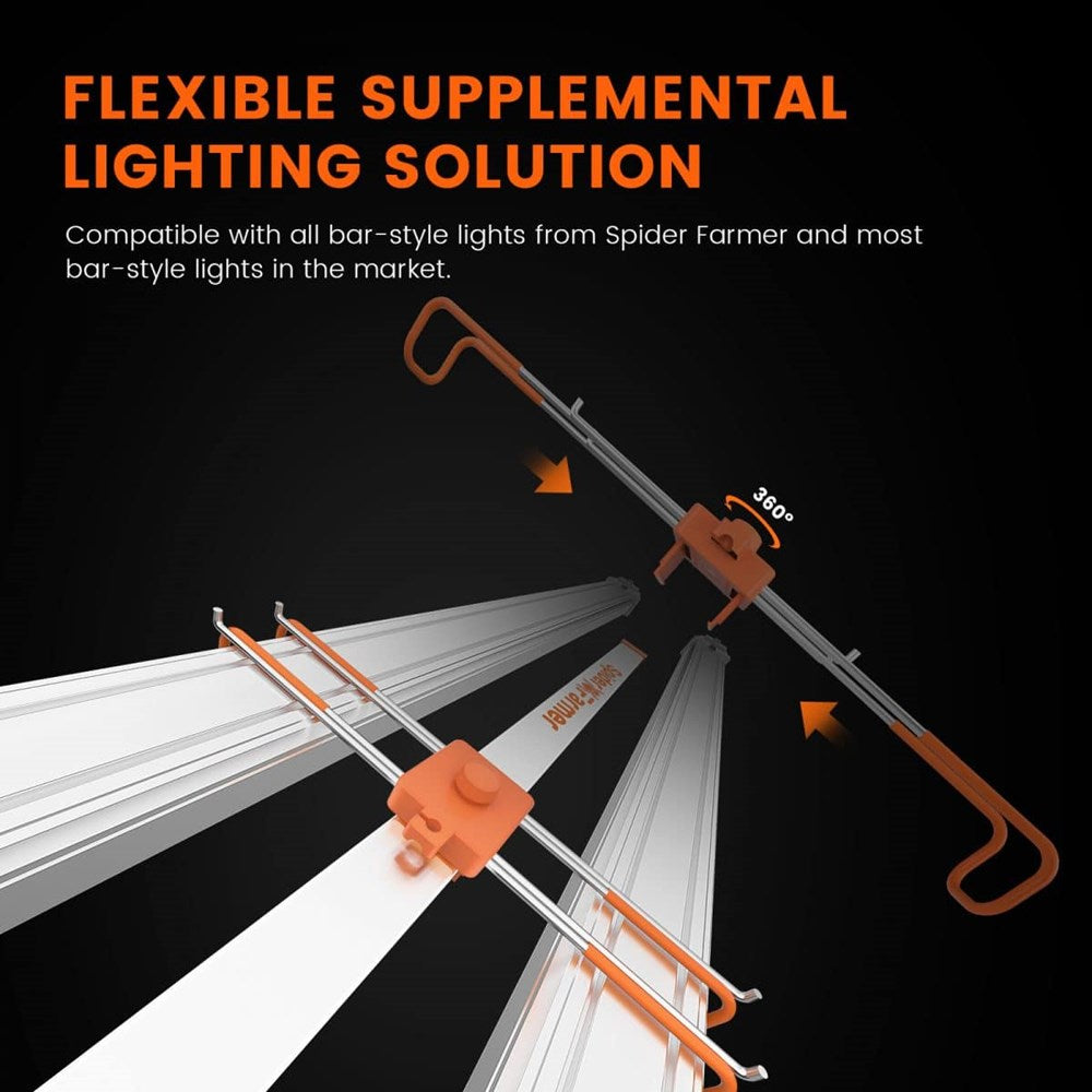 Spider Farmer LED 40W UV & IR Bar