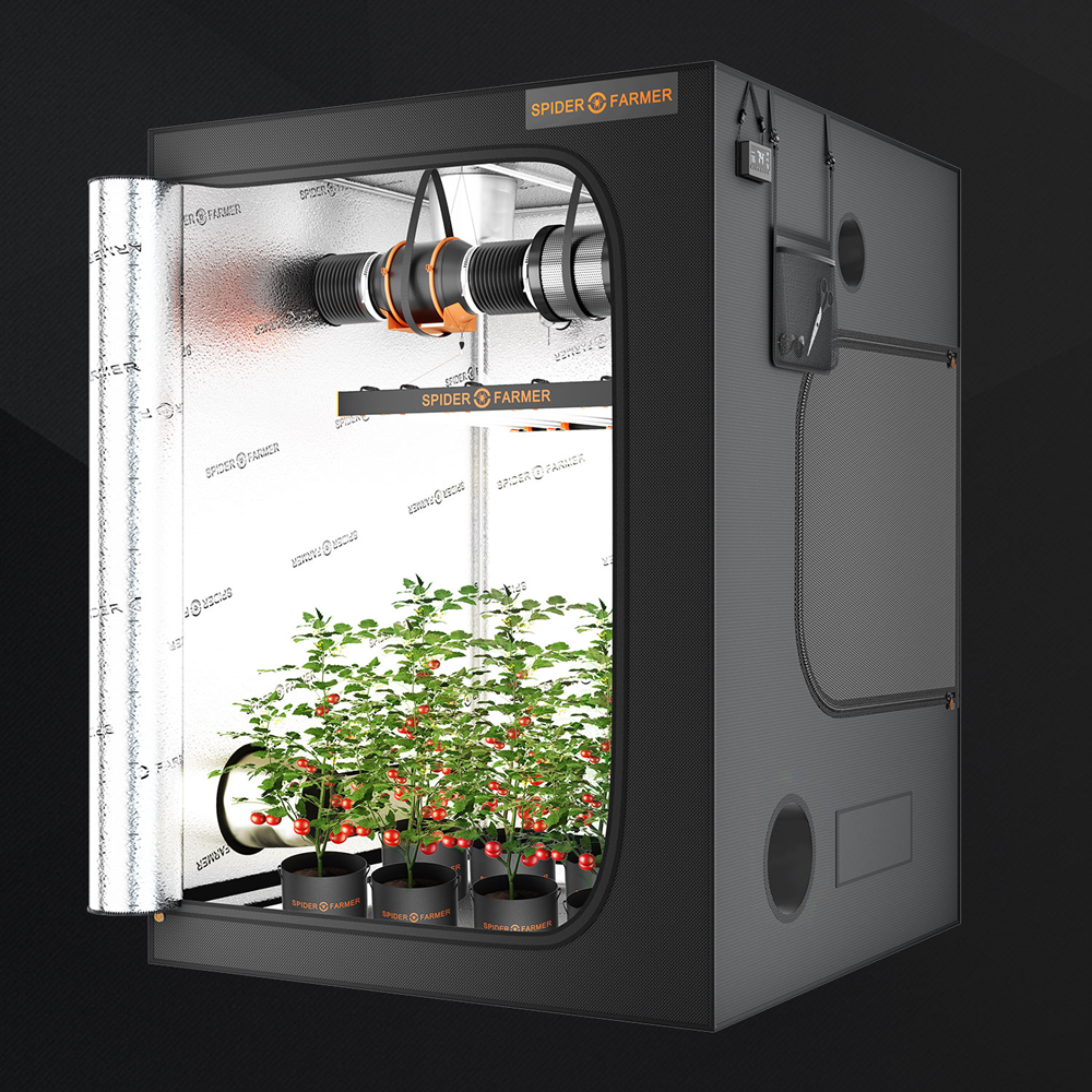 Spider Farmer 1.5 x 1.5 x 2m Indoor Grow Tent