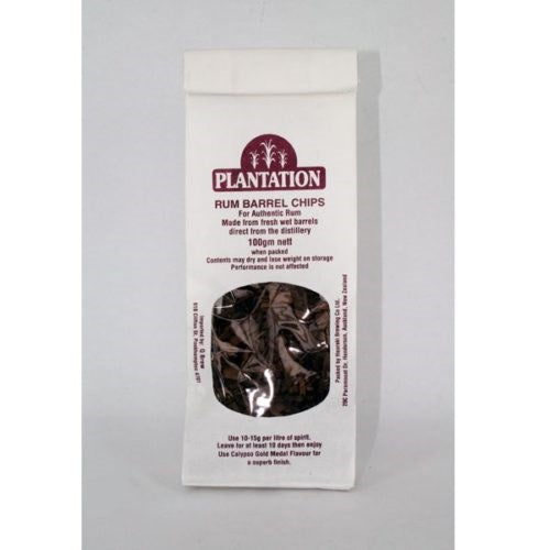 SU Plantation Rum Oak Chips 100g