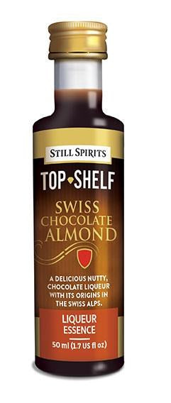SS Top Shelf Swiss Chocolate Almond Liqueur