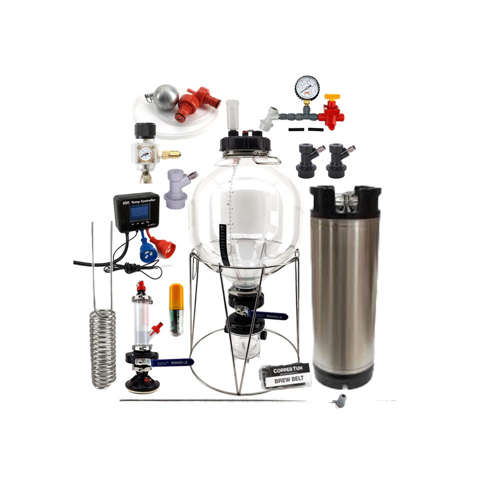 G&B Fermzilla 27L Gen 3 - Ultimate Fermenter Kit