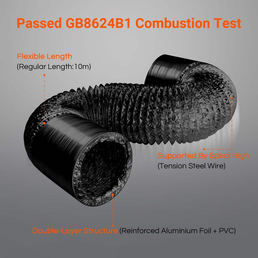 Spider Farmer Ducting 150mm x5m