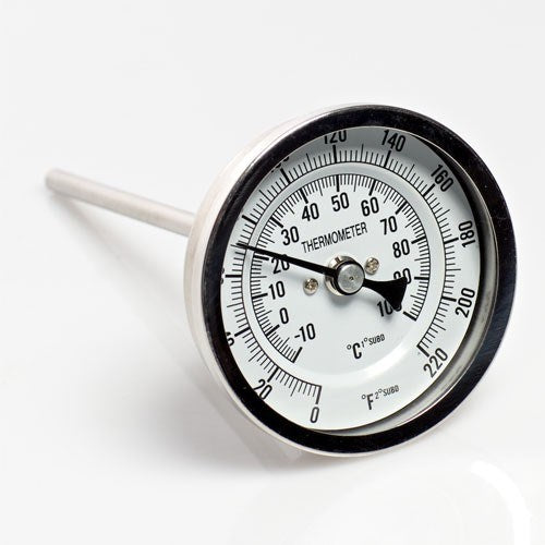 Thermometer - Weldless w/5cm Probe