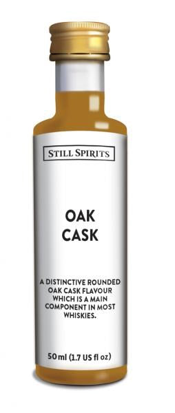 SS Top Shelf Whiskey Profile Oak Cask