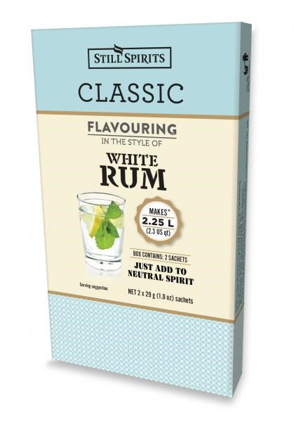 SS Top Shelf Select - White Rum 2.25L