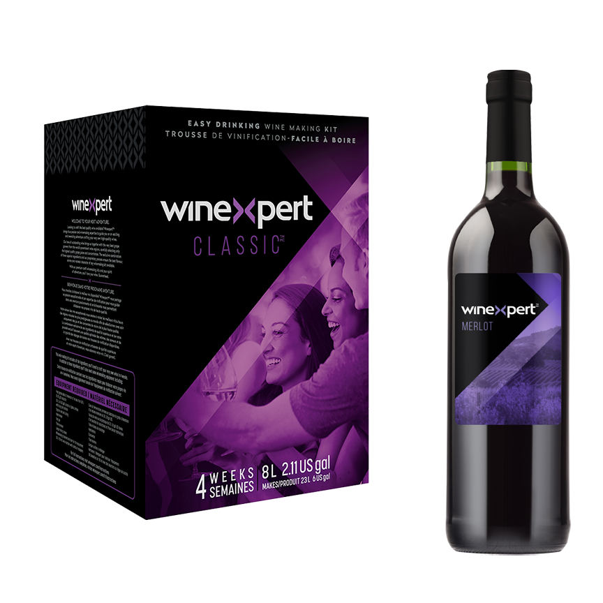 Winexpert Reserve Merlot California 10L