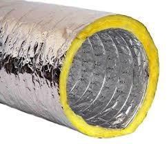 Ducting Insulated 100mm x 5m