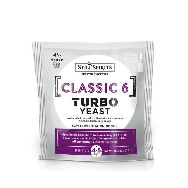 Still Spirits Classic 6 Yeast 130g