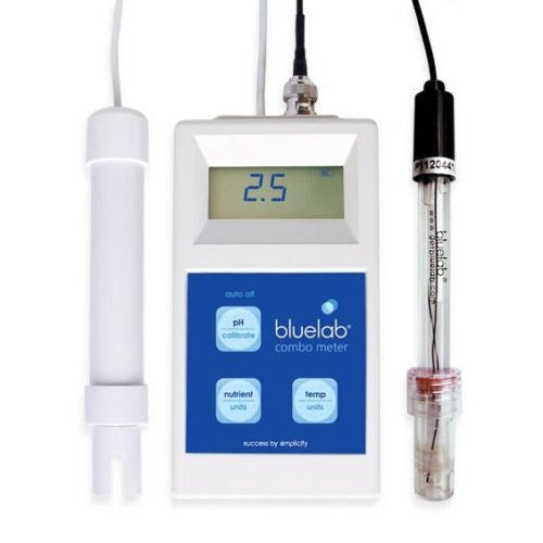 Bluelab pH/CF/Temp Combo Meter