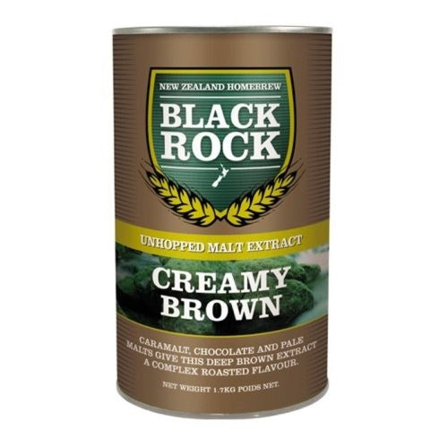 Black Rock - Malt - Creamy Brown