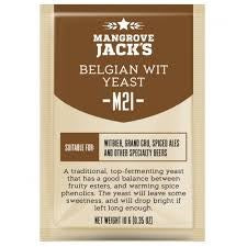 Mangrove Jacks Yeast - M21 Belgian Wit