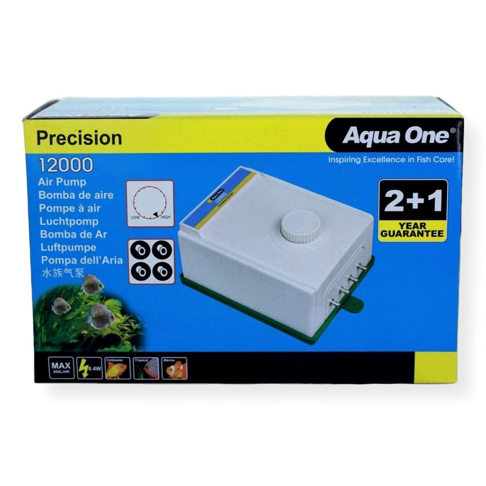 Aqua One Precision 12000 Air Pump