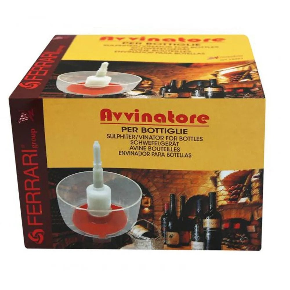Avvinatore Bottle Rinser