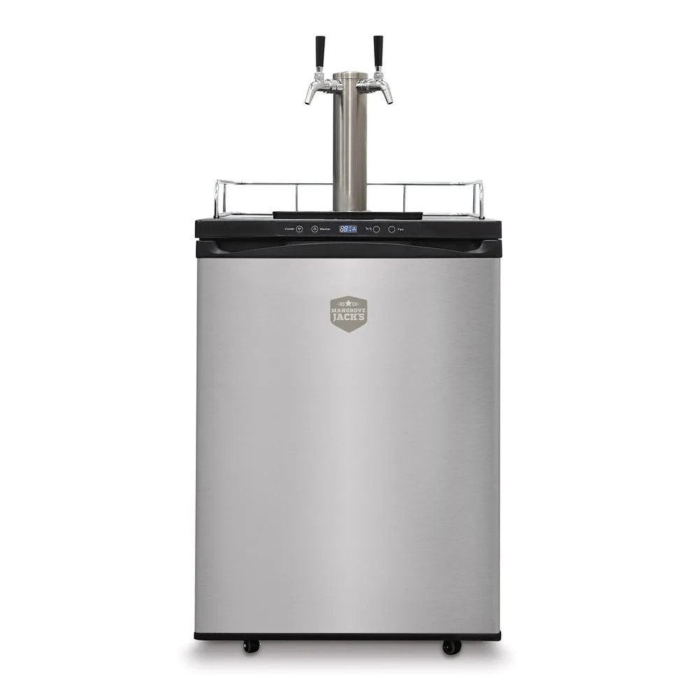 Mangrove Jacks 2 Tap Kegerator - No Kegs