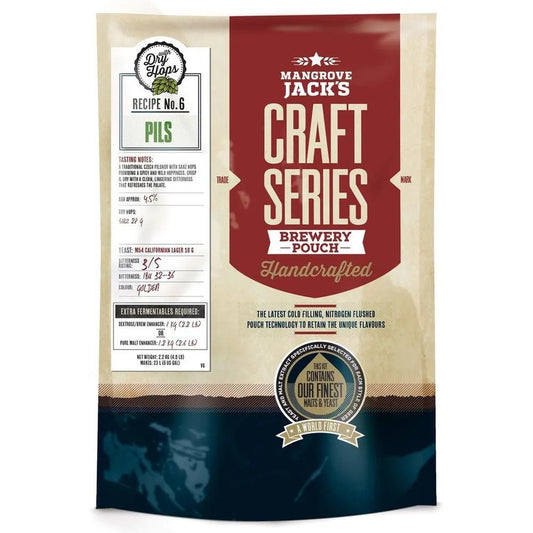 MJ Craft Series #6 Pils Pouch