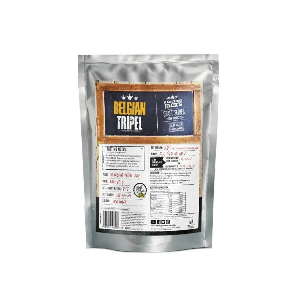 MJ's Craft Series Belgian Tripel 2.5kg
