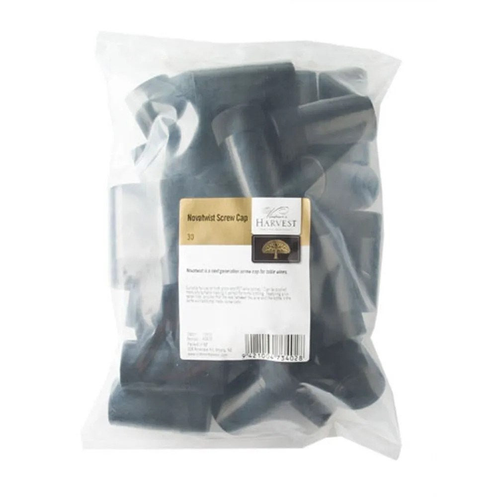 Novatwist Screw Cap 30pk
