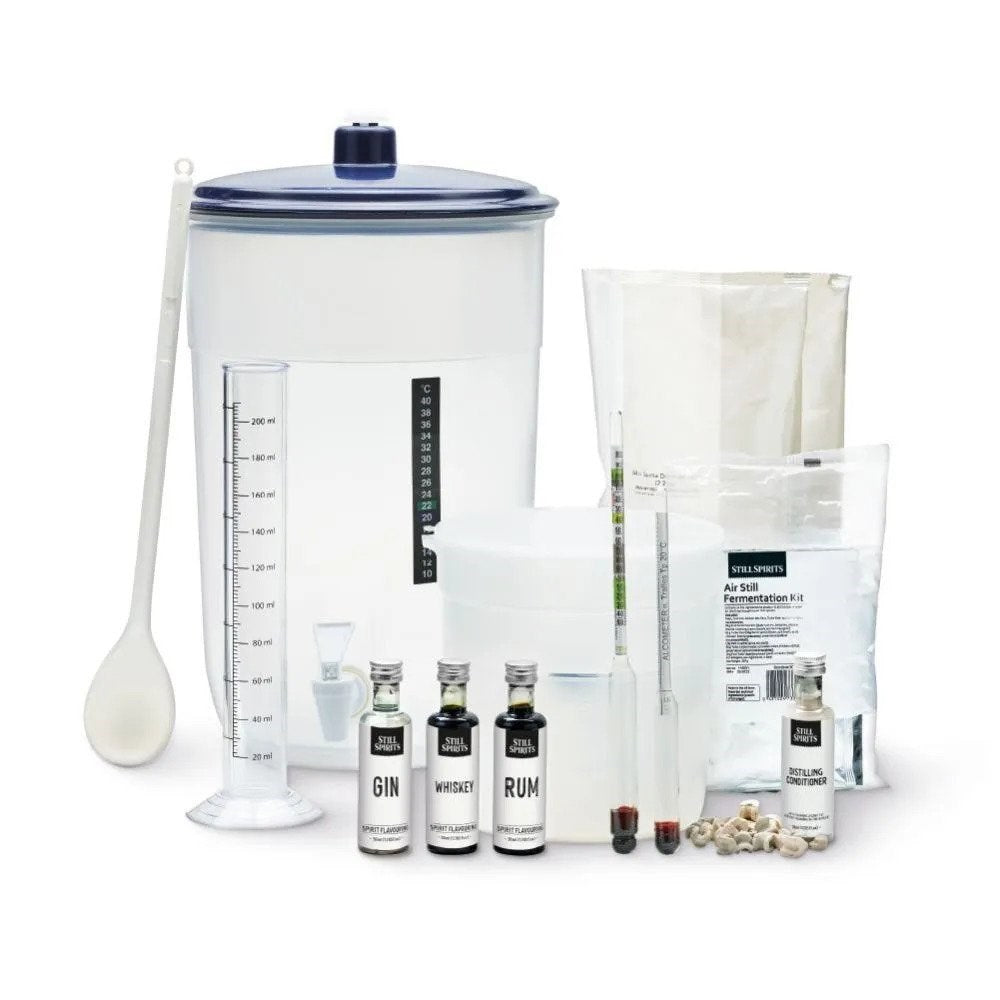 SS Air Still Essentials Distillation Kit