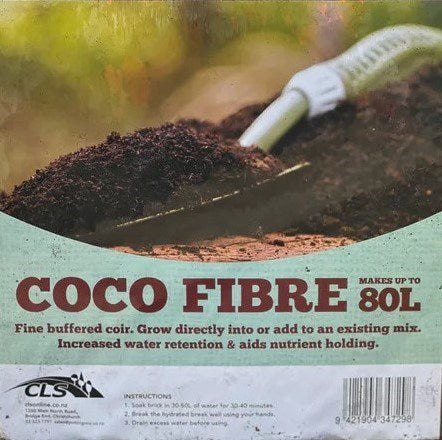 Coco Coir 5kg Block 80L