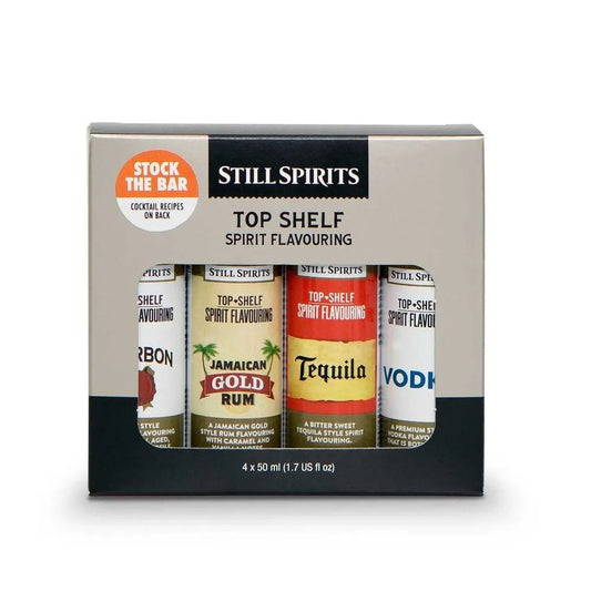 Still Spirits Top Shelf Stock the Bar Pack