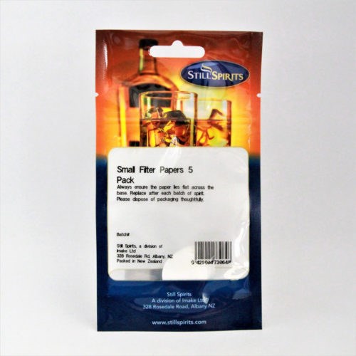 Small Filter Paper, 5pk (Z Filter)