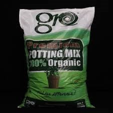 Gro Potting Mix 40ltr 100% Organic