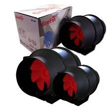 GroFan 150mm 2-Speed Mixed Flow Fan