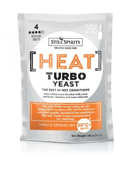 Still Spirits Heat Turbo Yeast 138g
