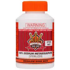 Brigalow - Sodium Metabisulphite