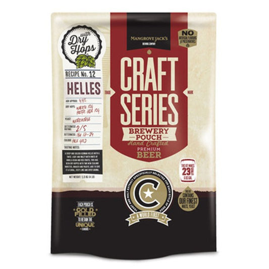 MJ Craft Series #12 Helles Lager Pouch