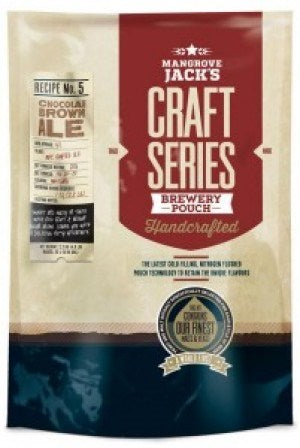MJ Craft Series #5 Choc Brown Ale Pouch