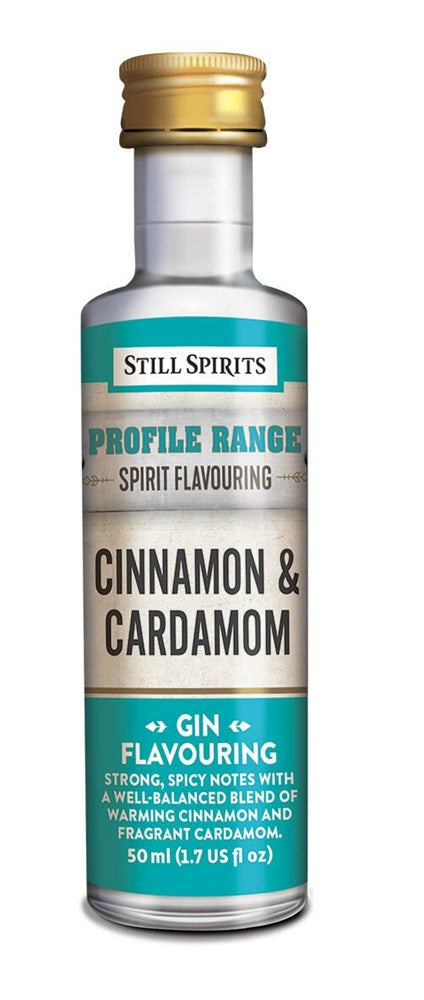 SS Gin Profiles - Cinnamon & Cardamom