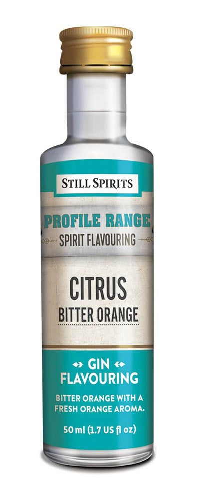 SS Gin Profiles - Bitter Orange