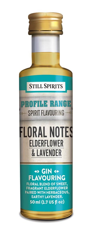 SS Gin Profiles - Floral Notes