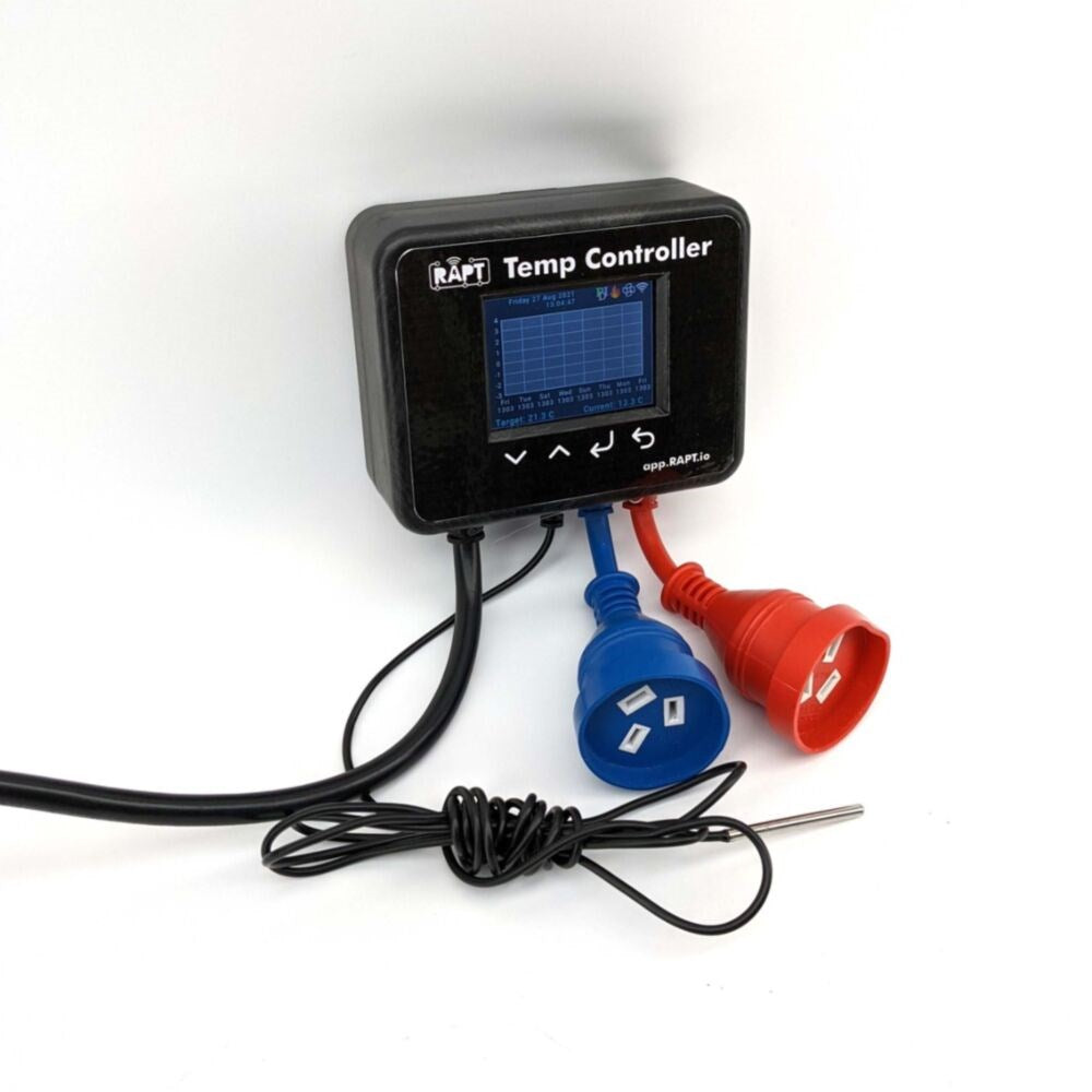 RAPT Dual Temperature Controller