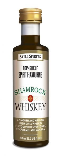SS Top Shelf Shamrock Whiskey