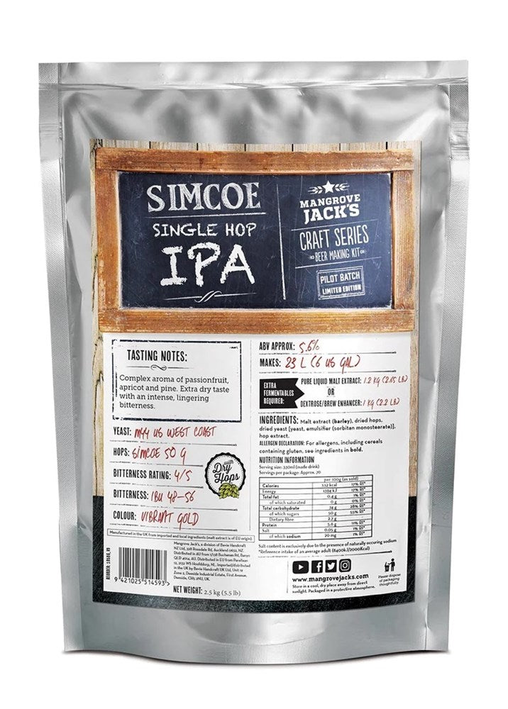 MJ Craft Series Simcoe Single Hop Pouch