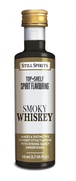 SS Top Shelf Smokey Whiskey