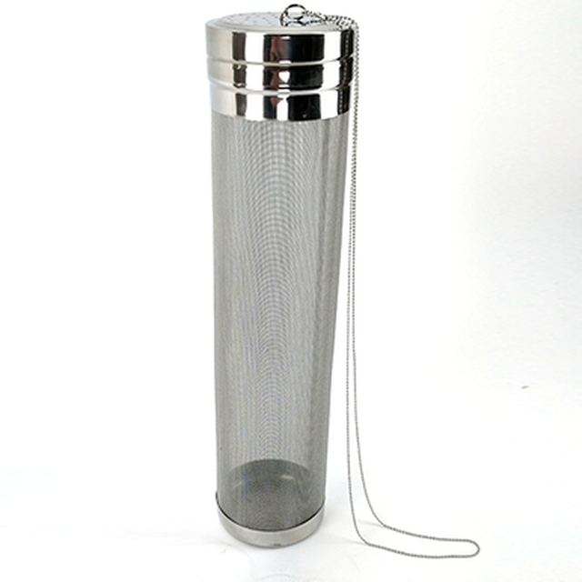 Hop Tube - Stainless Steel with Chain