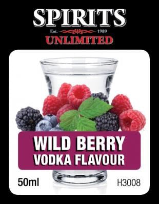 SU Vodka Wildberry