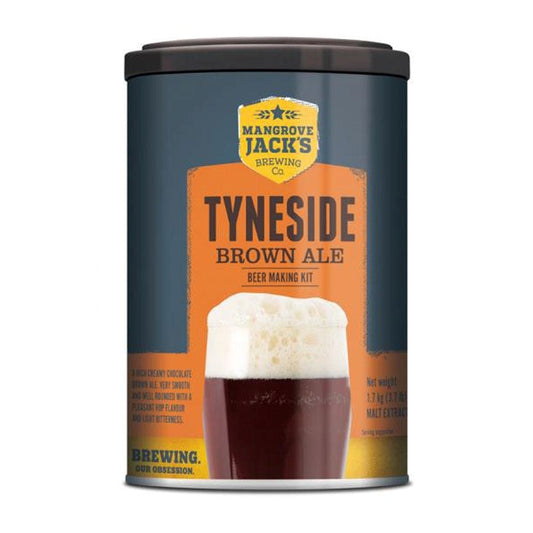 MJ International Tyneside Brown Ale 1.7kg
